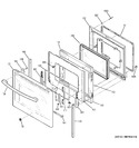 Diagram for 4 - Door