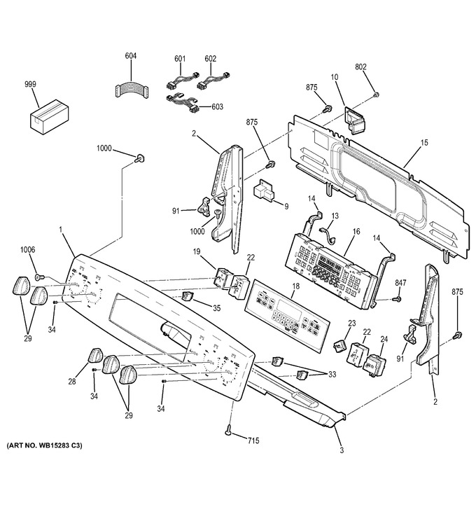 Diagram for JB745DF1WW