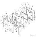 Diagram for 4 - Door