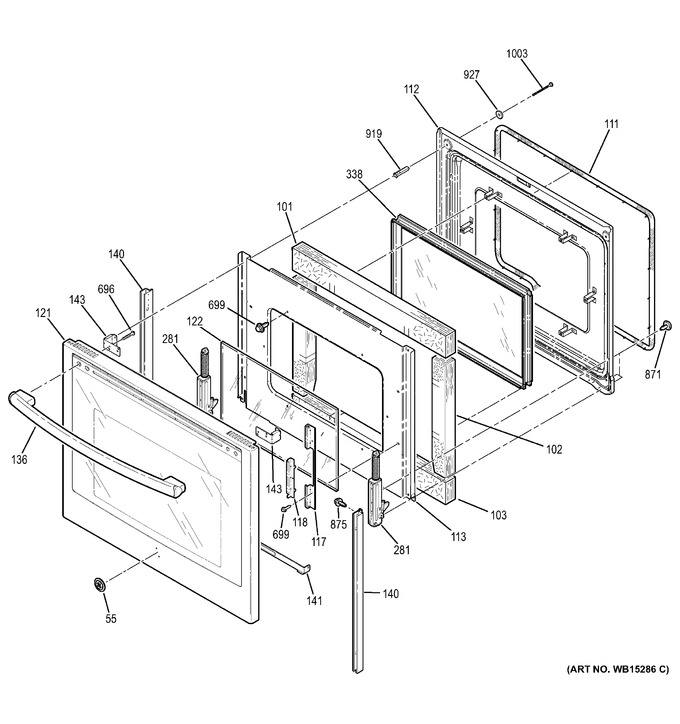 Diagram for JB745SF1SS