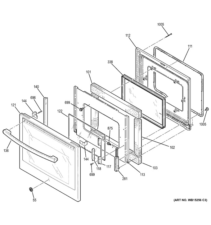 Diagram for PB930SF2SS