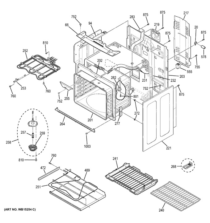 Diagram for PB930TF2WW