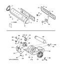 Diagram for 1 - Backsplash, Blower & Drive Assembly