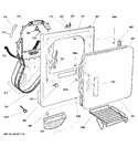 Diagram for 2 - Front Panel & Door