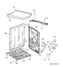 Diagram for 4 - Cabinet & Top Panel