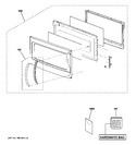 Diagram for 1 - Door Parts