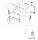 Diagram for 1 - Door Parts