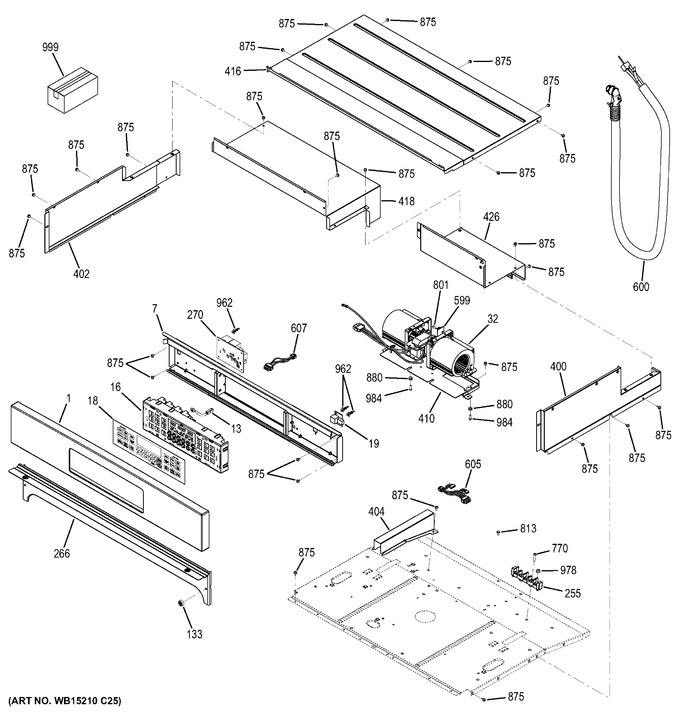 Diagram for JT3500DF1CC