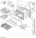 Diagram for 2 - Upper Oven