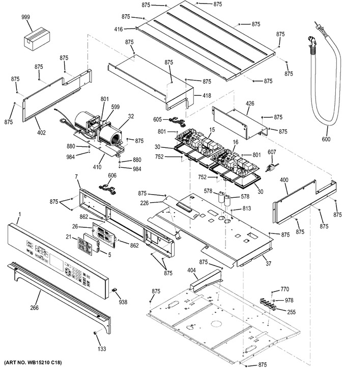 Diagram for PT7550DF1WW