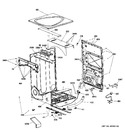 Diagram for 4 - Cabinet & Top Panel