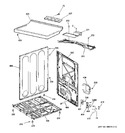 Diagram for 3 - Cabinet & Top Panel