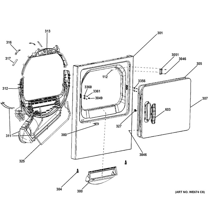 Diagram for HTDX100PD3WW