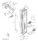 Diagram for 1 - Freezer Door