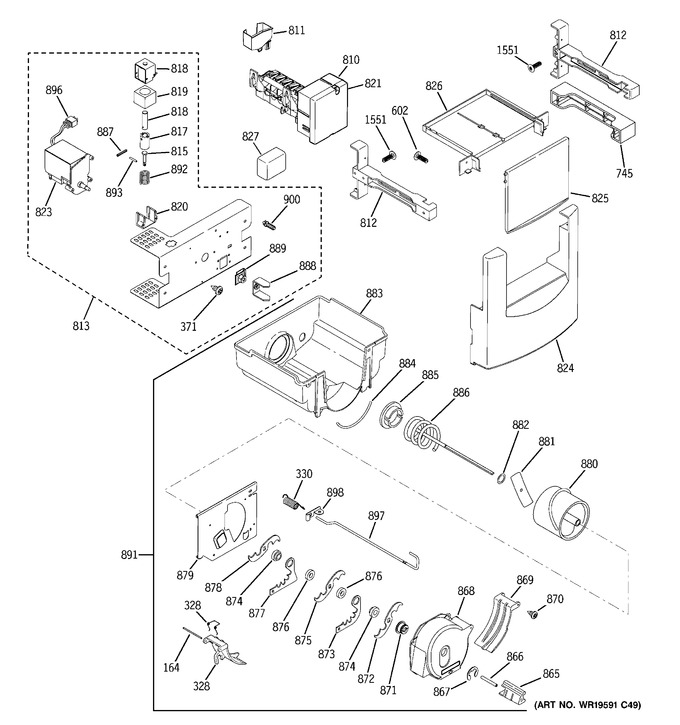 Diagram for ZISP420DXASS