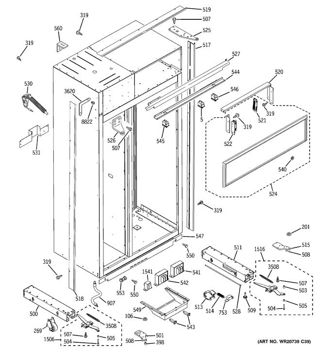 Diagram for ZISP420DXASS