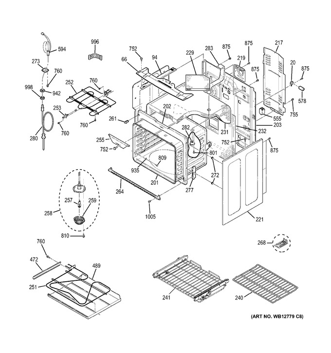 Diagram for PB915TT1WW