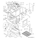 Diagram for 5 - Body With Microwave Support