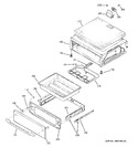 Diagram for 4 - Warming Drawer