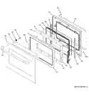 Diagram for 8 - Door