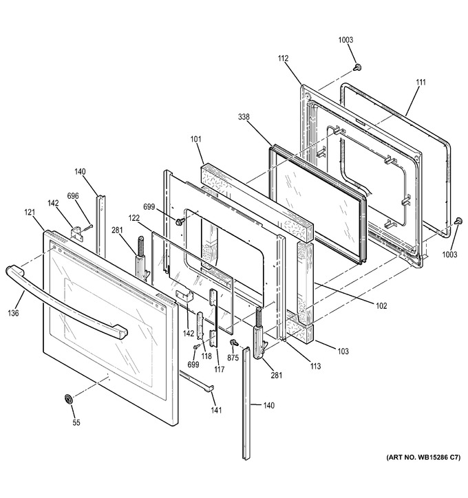 Diagram for JB750DF2BB