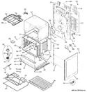 Diagram for 4 - Lower Oven