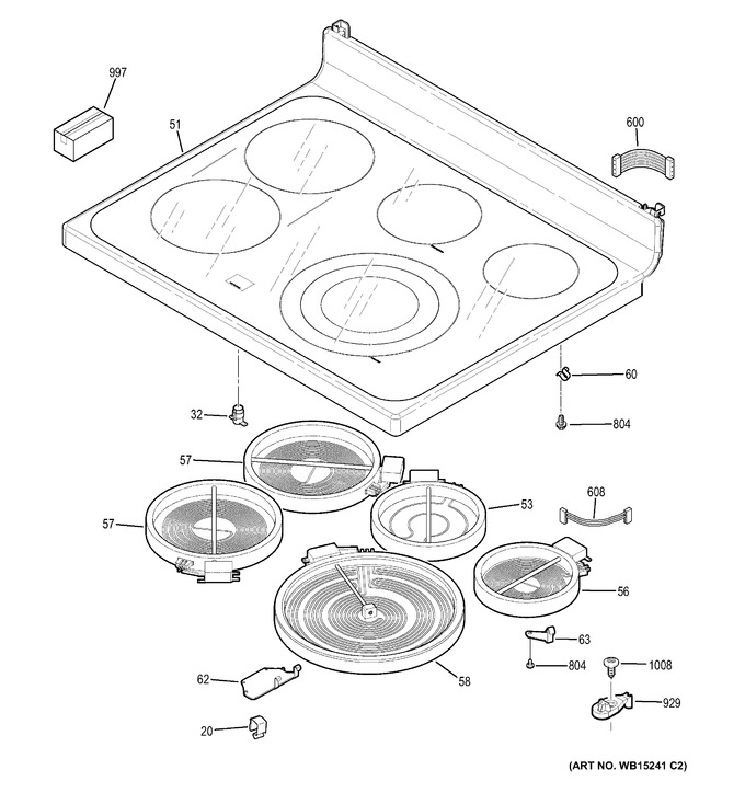 Diagram for JB870SF2SS