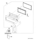 Diagram for 1 - Door Parts