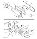 Diagram for 1 - Backsplash, Blower & Motor Assembly