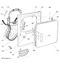 Diagram for 2 - Front Panel & Door