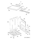 Diagram for 3 - Cabinet & Top Panel