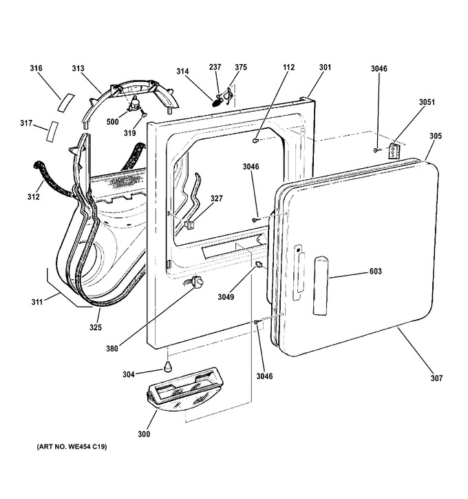 Diagram for GTDL210GD2WW