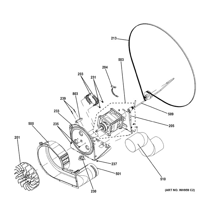 Diagram for 2661532210