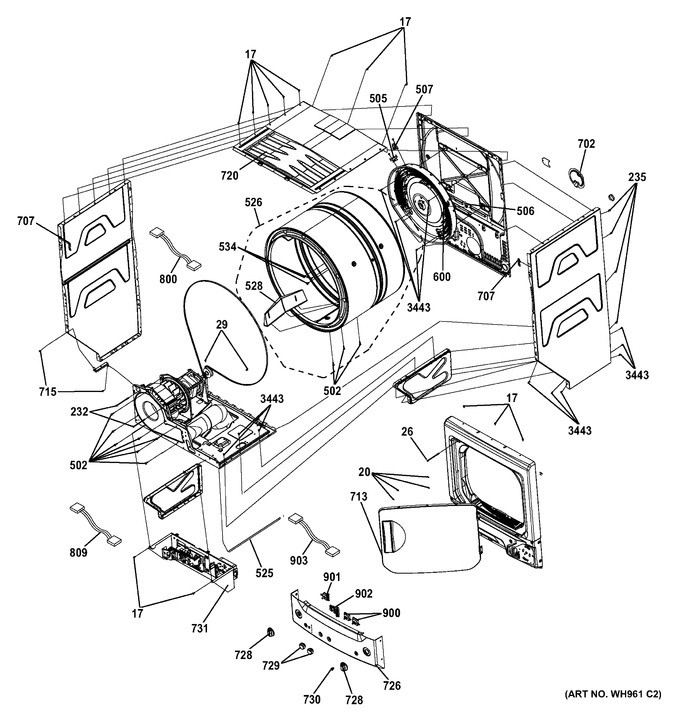 Diagram for 2661532210