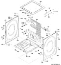 Diagram for 3 - Cabinet & Top Panel