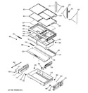 Diagram for 9 - Fresh Food Shelves