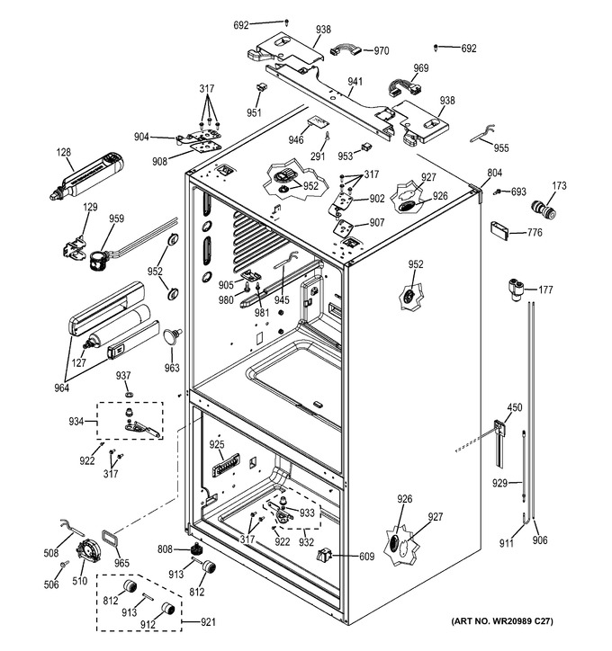 Diagram for GFE29HMEHES