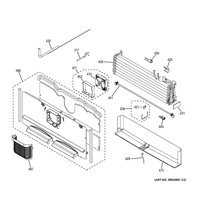 Diagram for GNE26GGDCBB