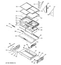 Diagram for 7 - Fresh Food Shelves