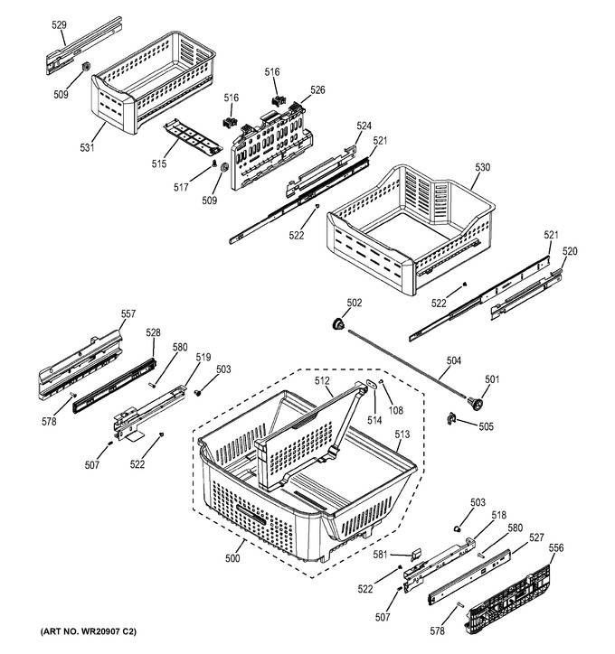 Diagram for CFE29TSDCSS