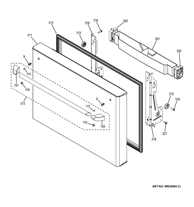 Diagram for CYE23TSDBSS