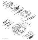 Diagram for 5 - Freezer Shelves