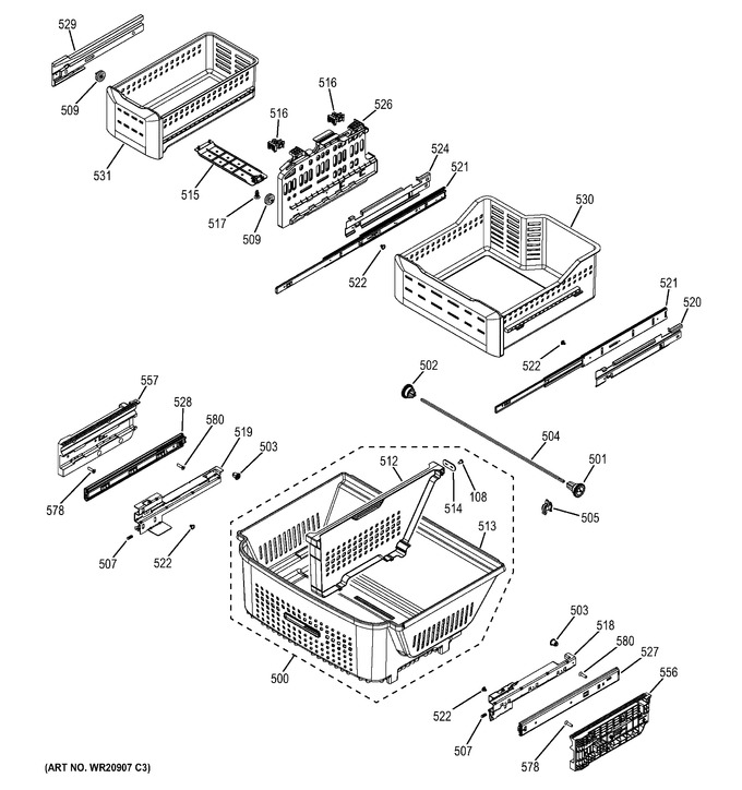 Diagram for CYE23TSDBSS