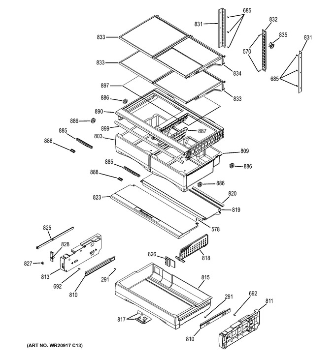 Diagram for DFE29JGDCBB