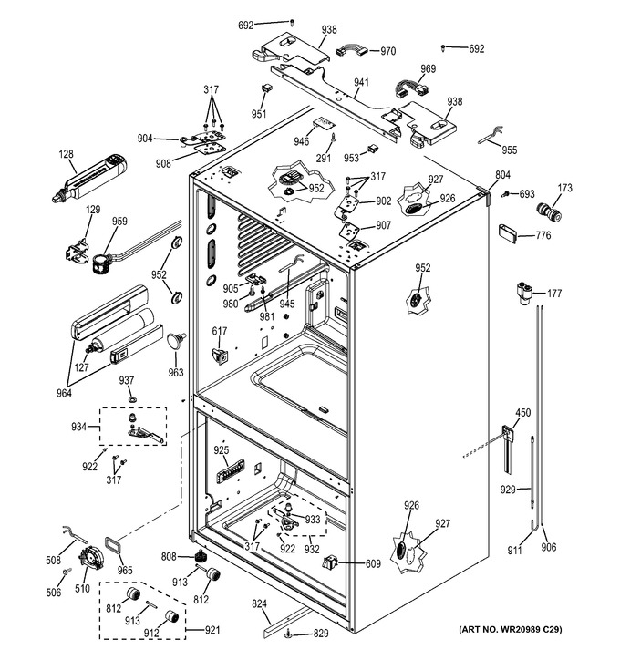 Diagram for DFE29JGDCBB