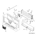 Diagram for 5 - Freezer Section