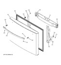 Diagram for 3 - Freezer Door