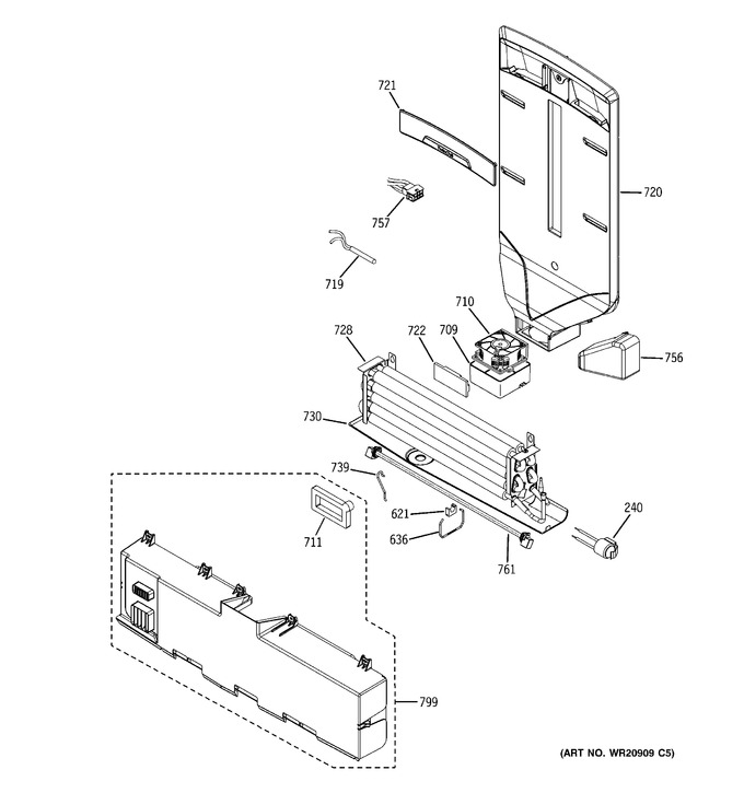 Diagram for GFE29HGDABB