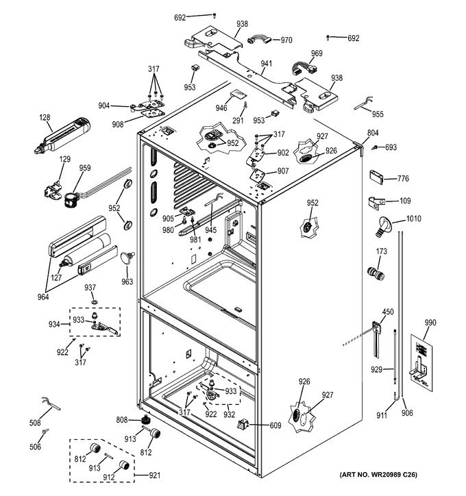 Diagram for GFE29HMDBES