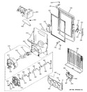 Diagram for 7 - Ice Maker & Dispenser